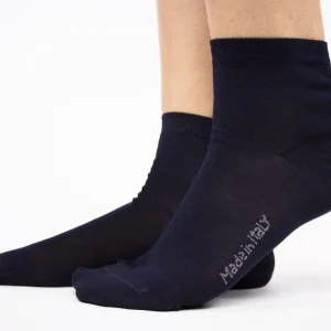 011 MINI CALZA IN FILO DI SCOZIA NIGRA