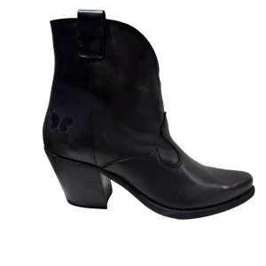 Stivaletti  texani Felmini E218  black