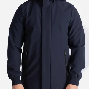 Parka Cappuccio Zip Tech Bonded