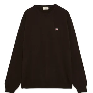 Maglia Girocollo Crew Box MAN Lambswool