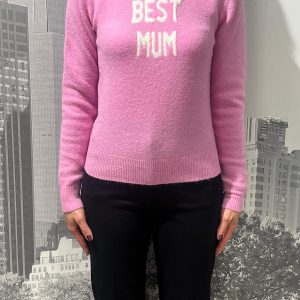 Maglia NEW QUEEN ALPACA "' BEST MUM "