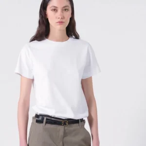 T-shirt START JERSEY LOGO PINKO