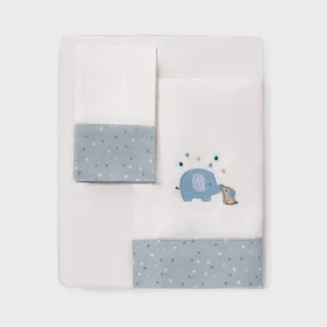 Set Lenzuolino Culla - Mayoral Newborn