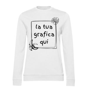 Felpa da Donna personalizzata