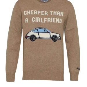 Maglia Girocollo HERON " CHEAPER THAN A GIRLFRIEND "