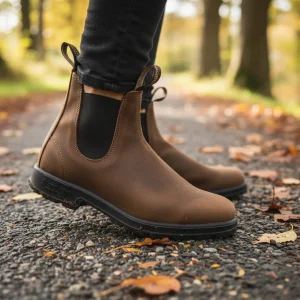 Blundstone 1911 CHELSEA BOOTS - TOBACCO BLACK