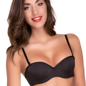Love and Bra - TIZIANA Reggiseno a Fascia Coppa-B