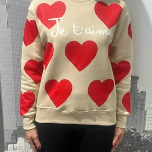 Felpa '' JE T'AIME "