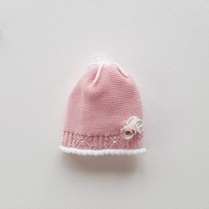 Cappellino fiori in pannolenci