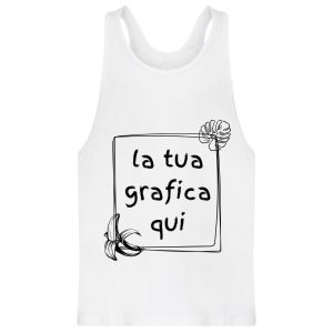 Canotta unisex personalizzata