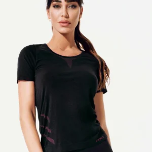 212722 T-SHIRT M/CORTA FITNESS JADEA