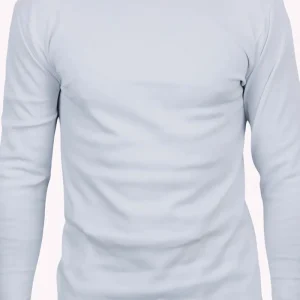 240/241 MAGLIA MANICA LUNGA GIROCOLLO IN CALDO COTONE – MANSUE’