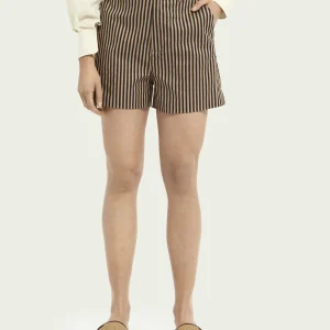 SCOTCH & SODA ABOTT - SHORTS CHINO IN COTONE BIOLOGICO 161588