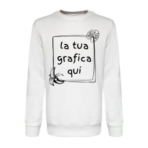 Felpa Uomo personalizzata