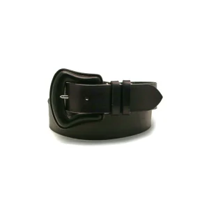 SERGIO GAVAZZENI CINTURA IN PELLE CA01032367 NERO