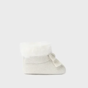 Stivaletto in tricot Champaghe - Mayoral Newborn
