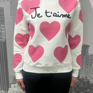 Felpa '' JE T'AIME "