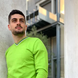 Maglia maniche lunghe Verde mela in puro Cotone  Cod 284-285-286-287