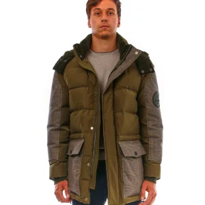 ETRO PIUMINO LUNGO CON INSERTI U1S953 0022 501