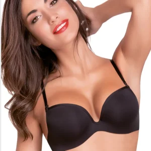Love and Bra - MERAVIGLIOSO Reggiseno a Fascia Super Push-UP  Coppa-B