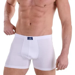 NAVIGARE - 573 Boxer Uomo Elastico Interno in Cotone Elasticizzato - 6 Pezzi