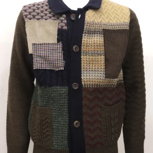 Giacca Maglia Patchwork JAYRES