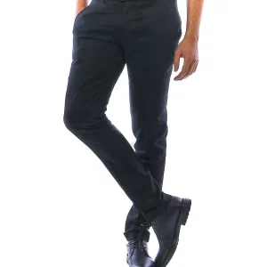 BERWICH CHINO IN LANA SC ELEGANT RD5470 NERO