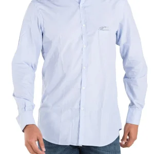 Aglini Camicia in Blu