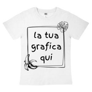 T-shirt bambino personalizzata