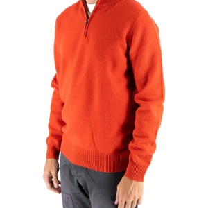 Maglia Zip JERMYN LAMBSWOOL