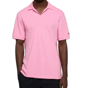 Mc2 Saint Barth Polo Tinta Unita Charles Rosa