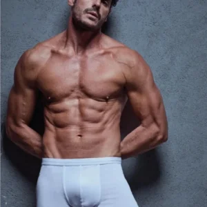 NAVIGARE- 101T Boxer Uomo in Cotone Elasticizzato - 3 Pezzi