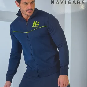 NAVIGARE - Tuta uomo felpata full zip - 29600