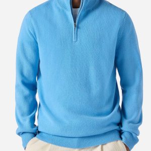 Maglia Zip JERMYN LAMBSWOOL