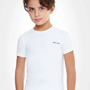 ET4000 T-SHIRT M/M JUNIOR/KIDS IN COTONE BIELASTICO COVERI