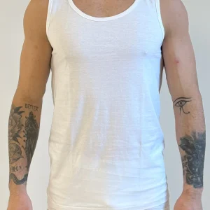 210/211 CANOTTA SPALLA LARGA IN CALDO COTONE – MANSUE’