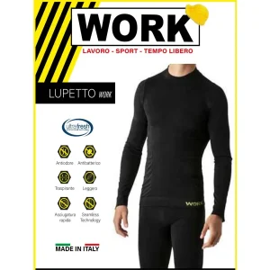 N1-403 LUPETTO ML UOMO WORK RISALTI