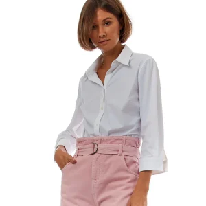 MONDRIAN VENEZIA CAMICIA IN JERSEY TECNICO STRETCH BIANCA 38022