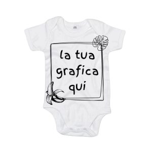 Body Bambino personalizzato