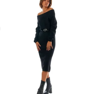 SEMICOUTURE ABITO TATIANNA A SPALLE SCOPERTE Y2WD08 NERO