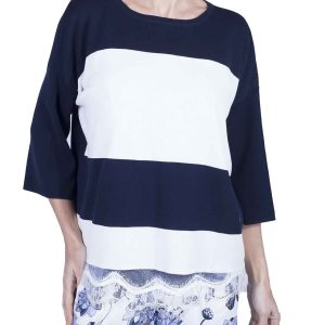 Twinsetet Maglia a righe