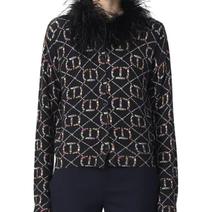 TWINSET TWINSET 2 PEZZI OVAL T 222TT3270 NERO