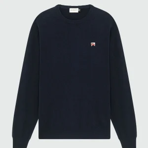 Maglia Girocollo Crew Box MAN Lambswool