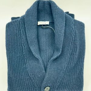 Cardigan Collo Sciallato Costa Inglese