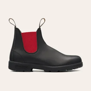 BOOT nero-rosso - Blundstone
