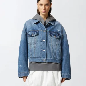 Giubbino GABORONE DENIM REBEL