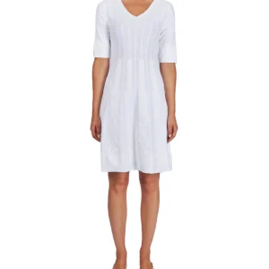 D.EXTERIOR ABITO CORTO 56607 BIANCO