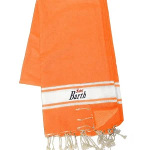 MC2 SAINT BARTH TELO MARE FOUTASPONGE 00006 ARANCIONE FLUO