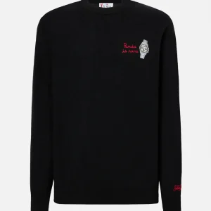 Maglia Girocollo HERON " PANDA IS RARE  "