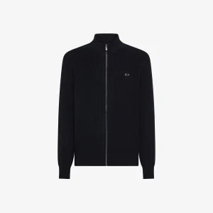 Maglia Full Zip ENGLISH RIB